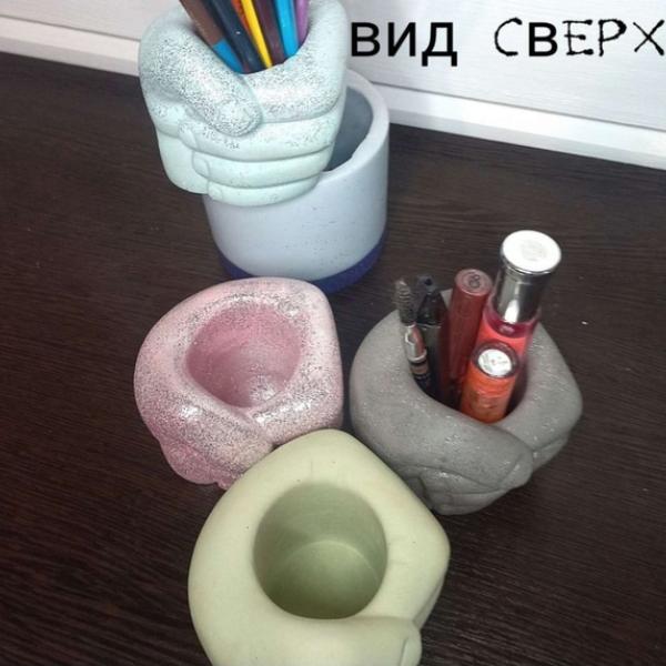 Силиконовая форма "Кулак"