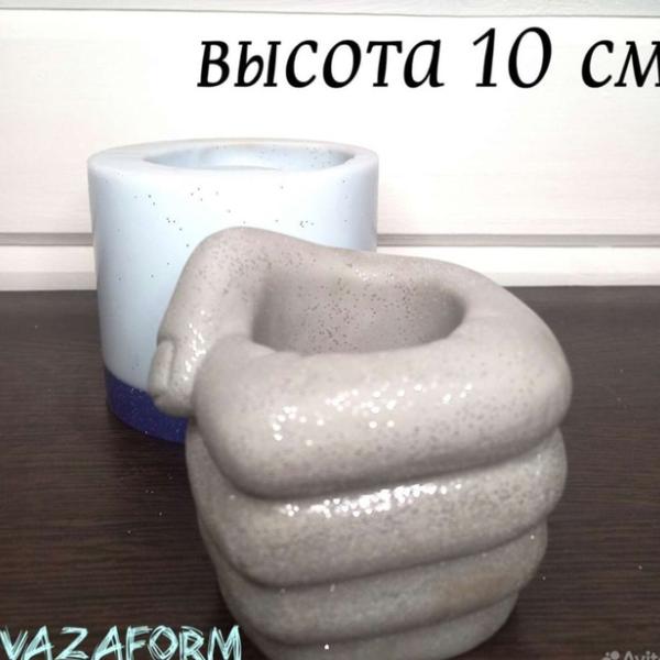 Силиконовая форма "Кулак"