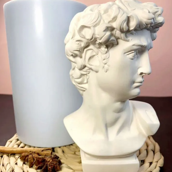 Бюст Давида с формой