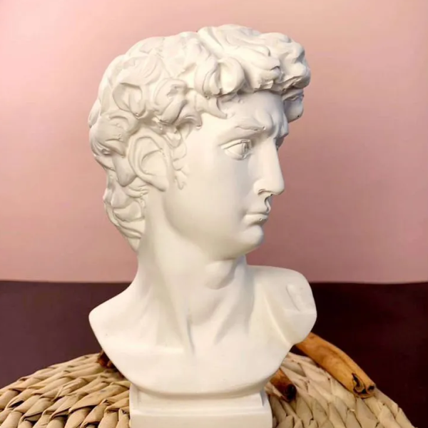 Бюст Давида без формы