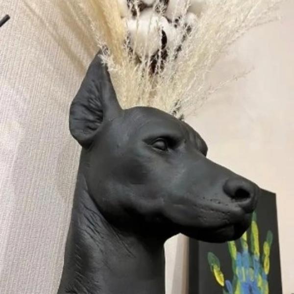 Силиконовая форма "Доберман"