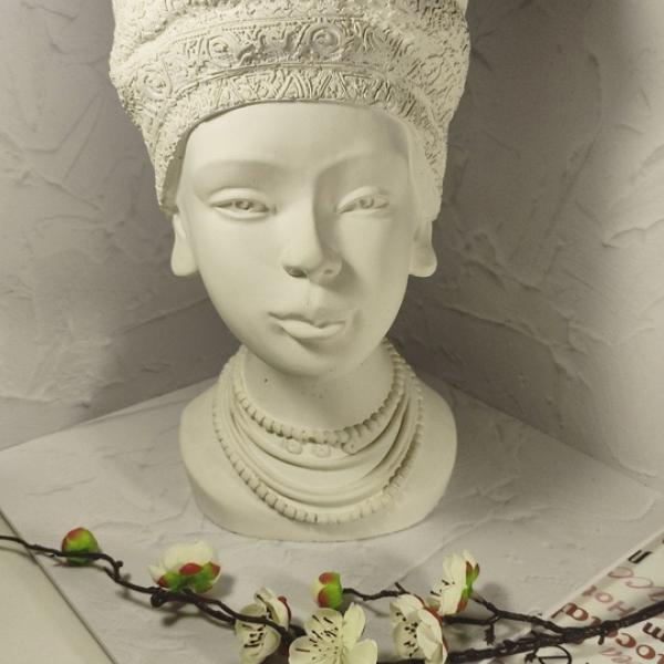 Силиконовая форма "Африканка"