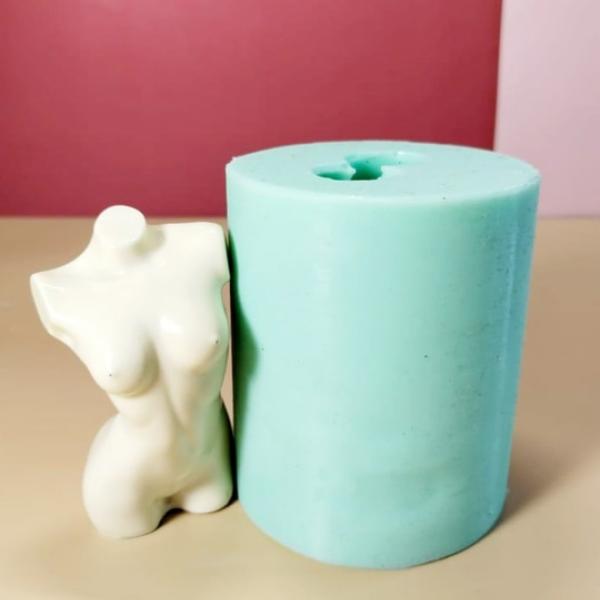 Силиконовая форма "Торс женский"