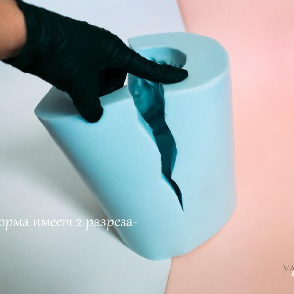 Силиконовая форма "Энштейн"