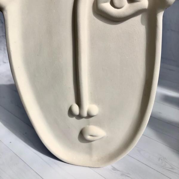 Силиконовая форма "Лицо"