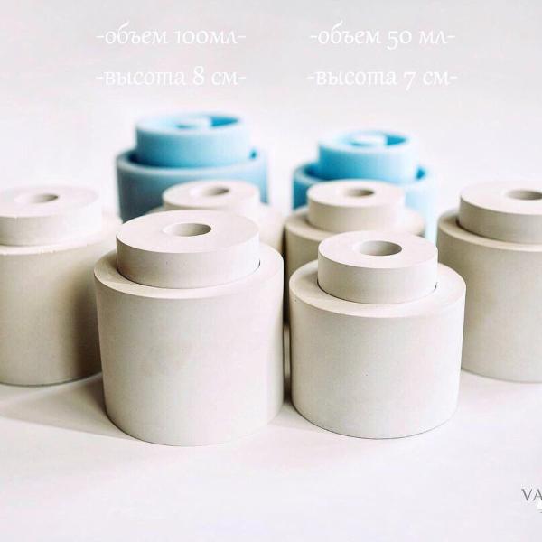 Силиконовая форма "Диффузор 50 мл"